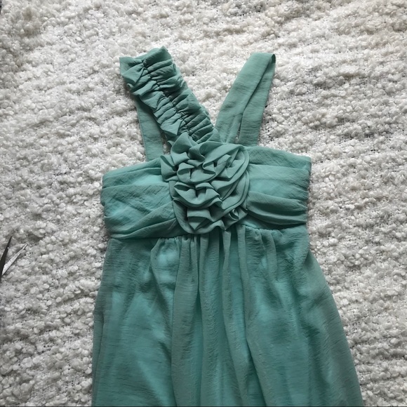 Urban Outfitters vintage teal dress - Picture 6 of 9